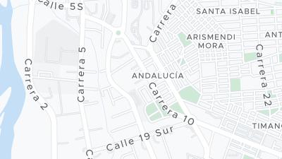 호텔 위치 지도