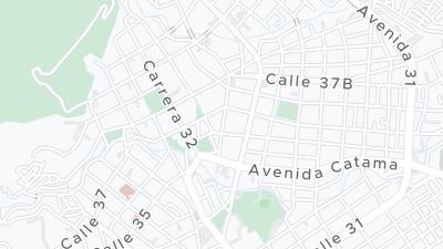 Карта локализации отеля