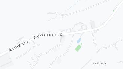 Карта локализации отеля