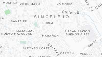 מפת לאיתור המלון