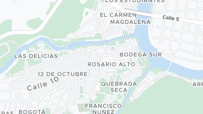 Карта локализации отеля