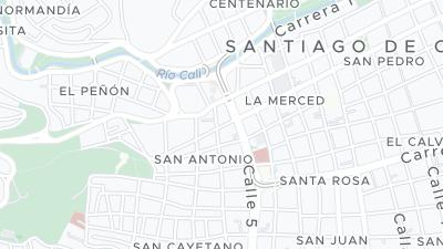 ホテル所在地マップ