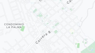 호텔 위치 지도