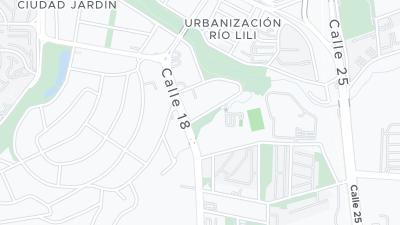 호텔 위치 지도