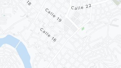 Карта локализации отеля