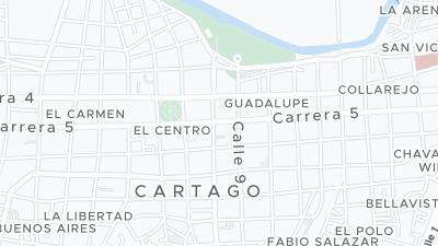 Карта локализации отеля