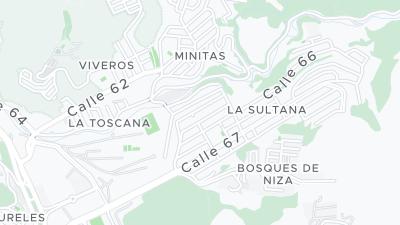 ホテル所在地マップ