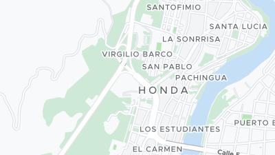 خريطة موقع الفندق