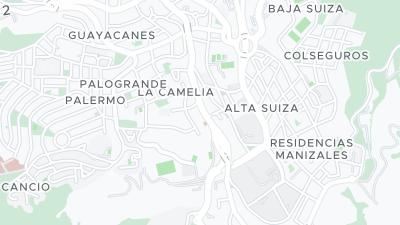 Карта локализации отеля