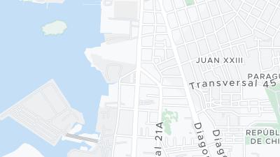 מפת לאיתור המלון