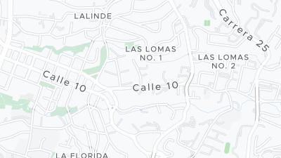 Карта локализации отеля