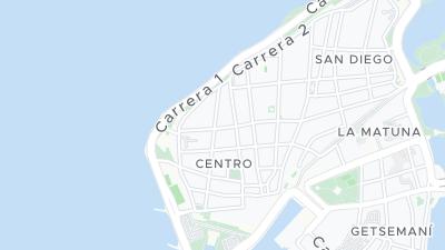 خريطة موقع الفندق