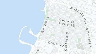 خريطة موقع الفندق