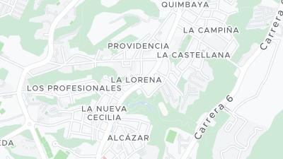 Карта локализации отеля