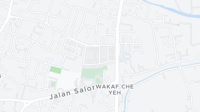 Карта локализации отеля