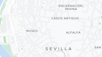 Hotel location map