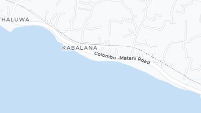 Карта локализации отеля