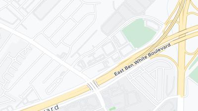 Hotel location map
