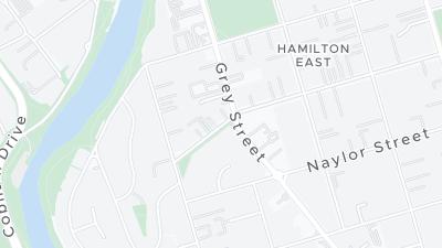 ホテル所在地マップ