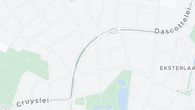 Plan de localisation de l'hôtel