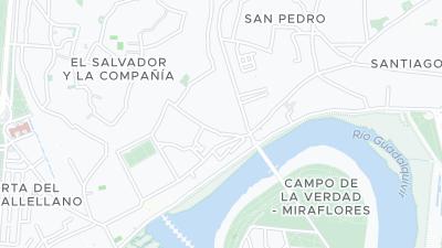 Mapa de localització de l'hotel