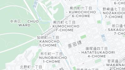 Карта локализации отеля