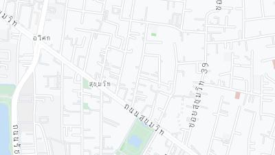 Kort over hotellets beliggenhed