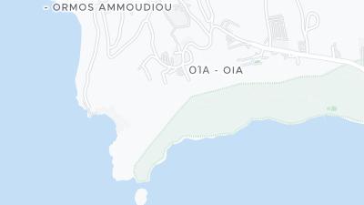 Mapa de localización del hotel