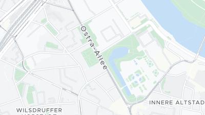 호텔 위치 지도