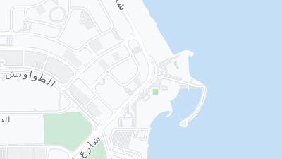 خريطة موقع الفندق