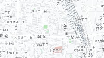 ホテル所在地マップ