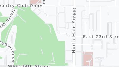 ホテル所在地マップ