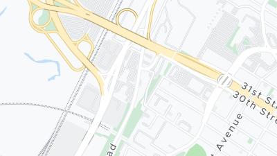 خريطة موقع الفندق