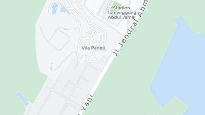 خريطة موقع الفندق