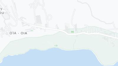 Mapa de localización del hotel