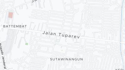 خريطة موقع الفندق