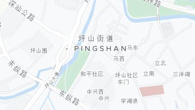 호텔 위치 지도