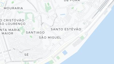 Mapa de localização do hotel