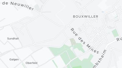 ホテル所在地マップ