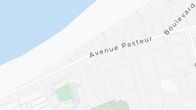 ホテル所在地マップ