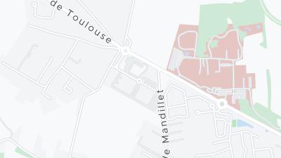 호텔 위치 지도