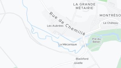 ホテル所在地マップ