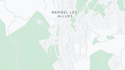 Hotel location map
