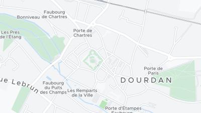 호텔 위치 지도