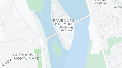 호텔 위치 지도