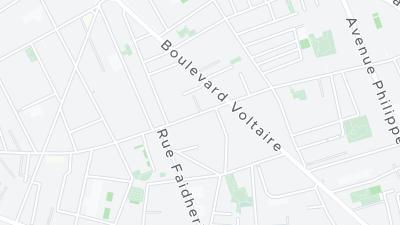 Hotel location map