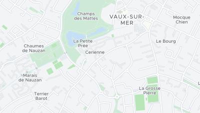 호텔 위치 지도