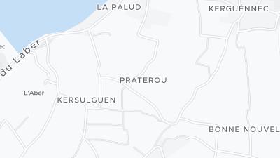 Hotel location map