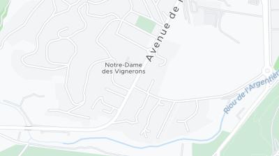 Карта локализации отеля