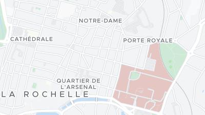 ホテル所在地マップ